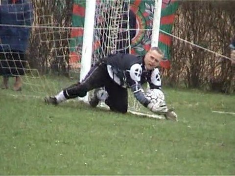 Ogniwo Babinek - Grot Gardno 2:1 (skrót meczu)