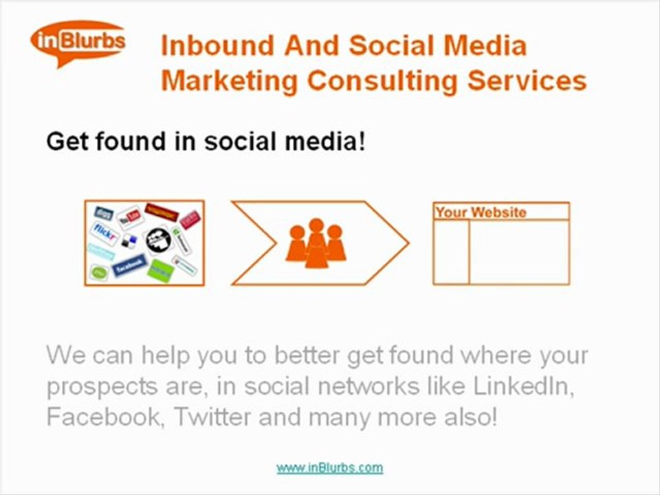 Inbound And Social Media Marketing Consulting