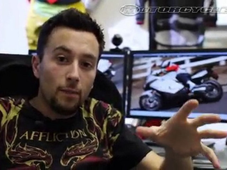 Suzuki Hayabusa vs BMW K1300S Motorcycle Review