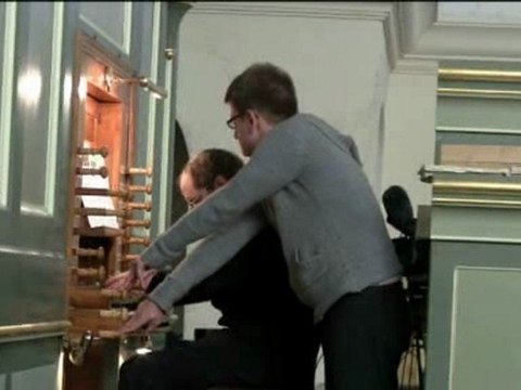 inauguration de l'orgue d'Anduze