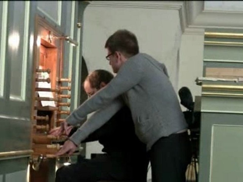 inauguration de l'orgue d'Anduze