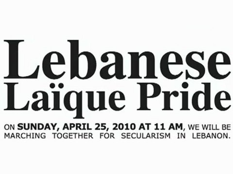 Lebanese Laique Pride