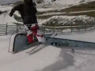 Simon Dumont in Snow Park
