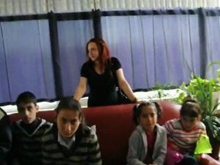 Akyurt Vakfı Yaşam Evi'nde Engellilerle Yapılan Röp.