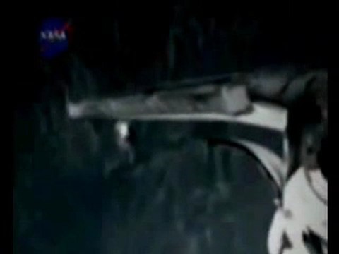 Spherical UFOS NASA Space Shuttle STS-126