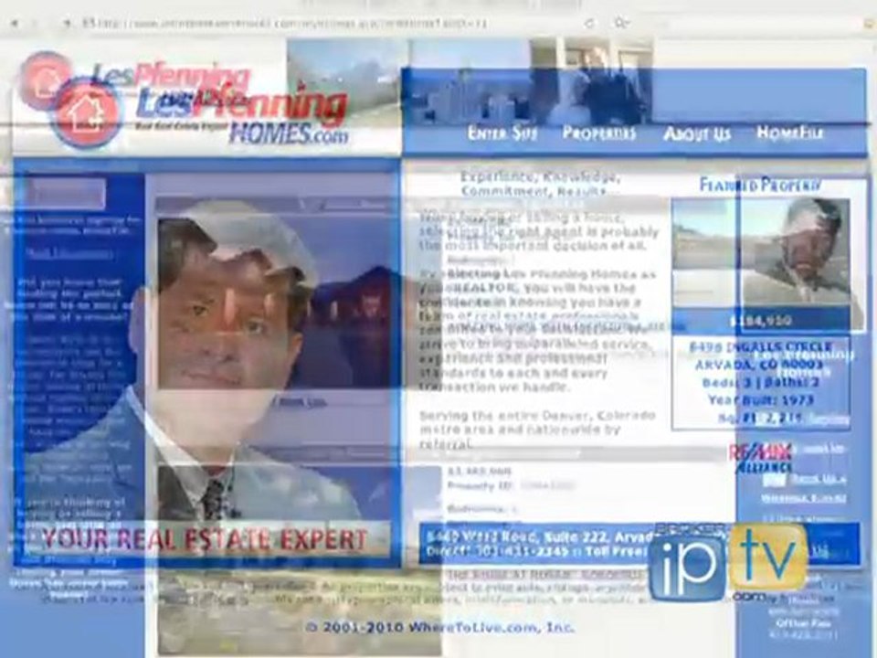 Broker Les Pfenning on the Colo Real Estate Market