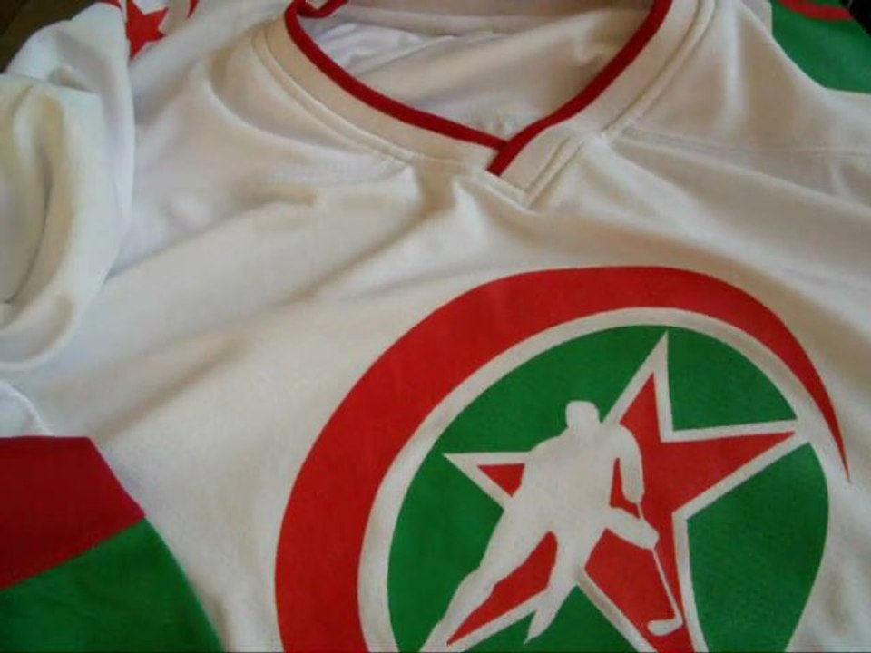 Exclusive preview of brand new 2010 Algeria hockey shirt