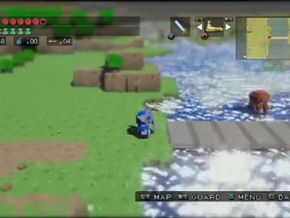 3D Dot Game Heroes - Video Présentation HD