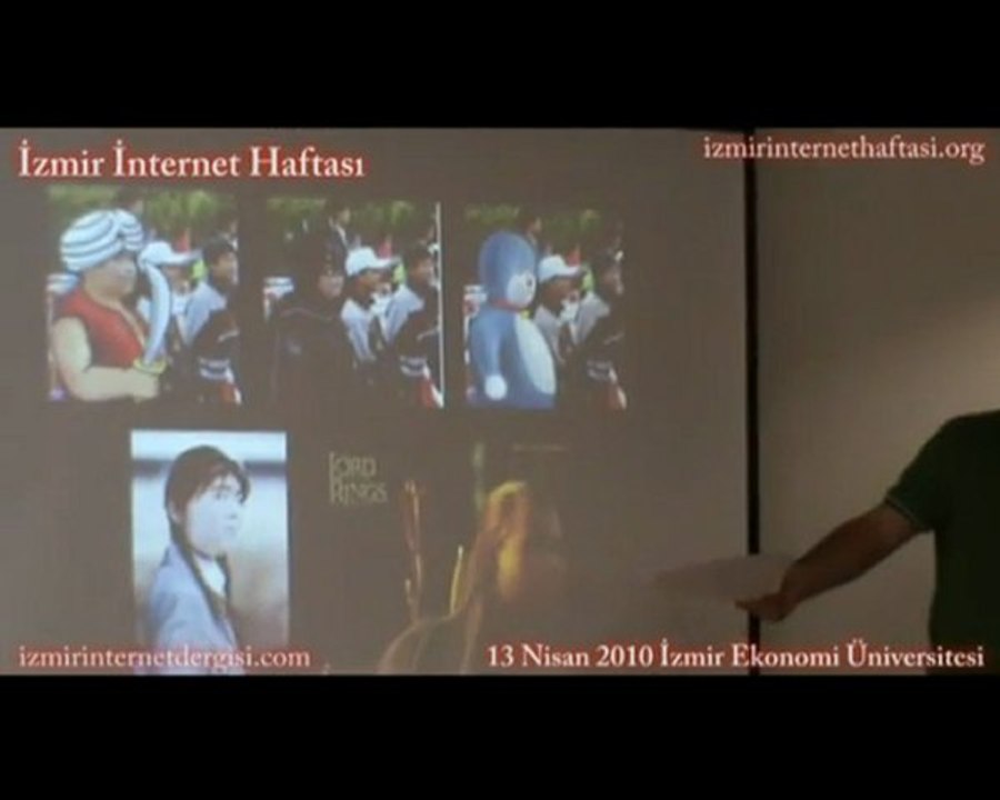İzmir İnternet Haftası - 13 Nisan 2010 Ekonomi Üniversitesi