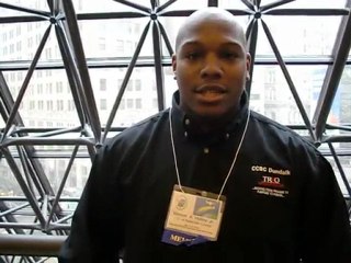 TRIO Program Advisor Endorsing Tawan Perry