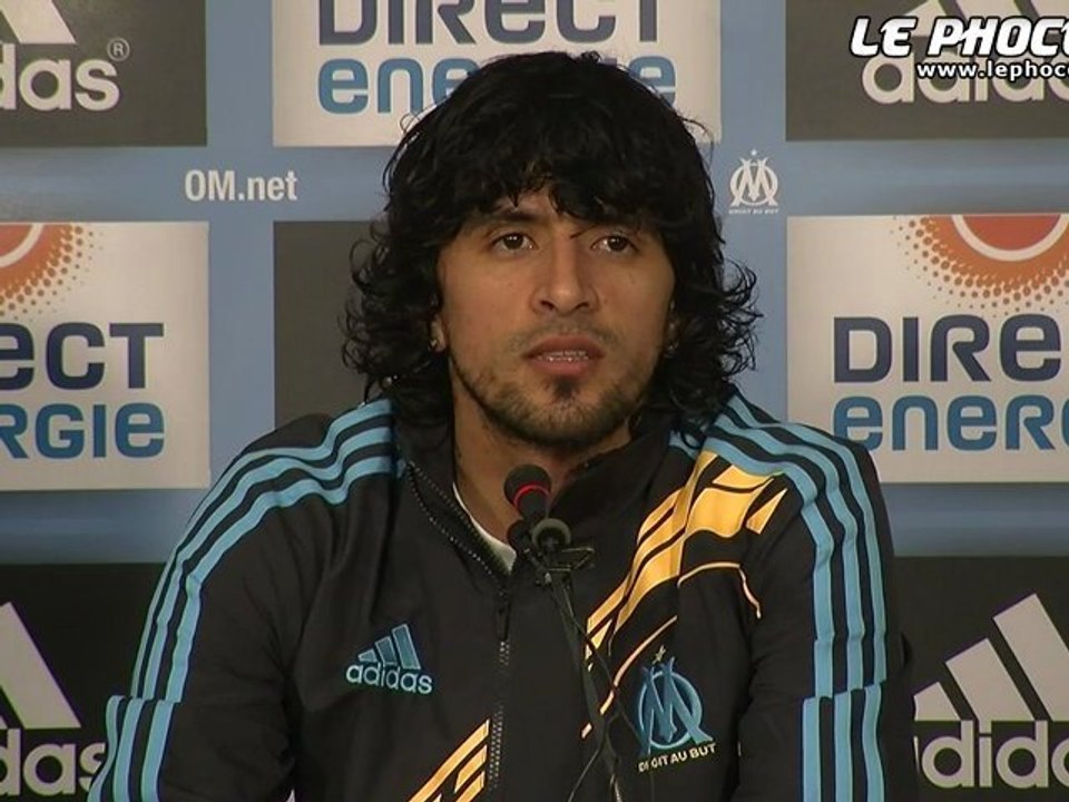 Lucho sur DD, Heinze et Valbuena