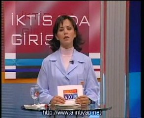 İktisata Giriş AÖF AÖS 21CD www.alintiyap.net
