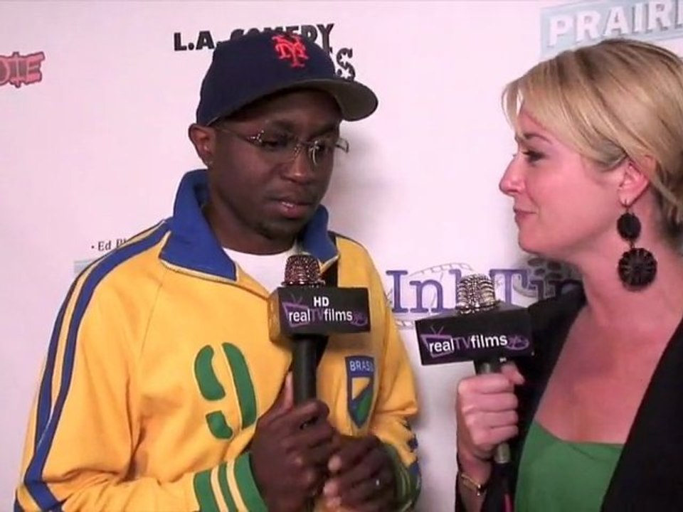 Byron Bowers,Venice Love Story,LA Comedy Shorts, RealTVfilms