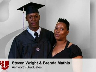 Military Family Celebrates Graduation-Ashworth College