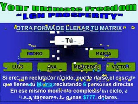 Lgn Prosperity espanol su proximo negocio en internet .wmv
