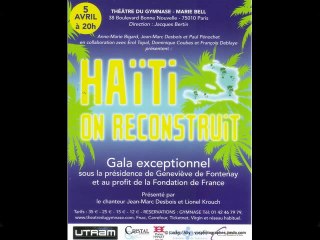 HAITI avec LES ARTISTES