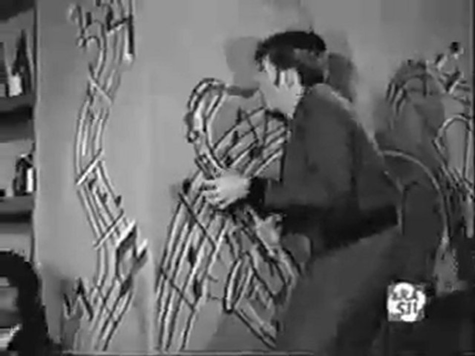 Alegria de viver de 1958 - Cena no Rock boy club_