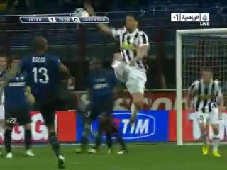 Inter vs Juventus- But de Maicon 16-04-2010