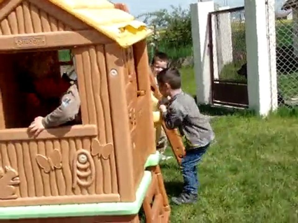 Les copains de Jules à son anniversaire!