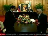 Firman Venezuela y Argentina acuerdos de cooparación