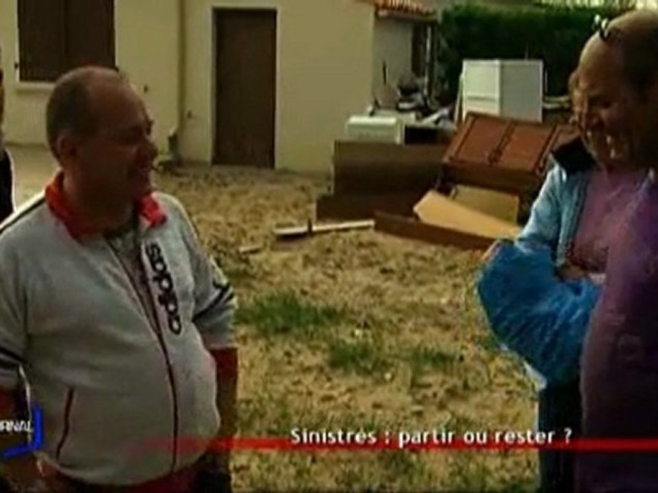 Tempête : Partir ou rester? (L'Aiguillon-Sur-Mer)