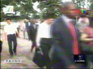 La ronde du vice-ministre chinois du commerce