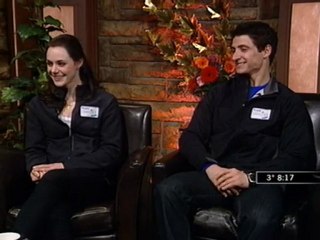Scott Moir & Tessa Virtue - BT Interview