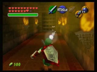 WT  Zelda : OOT / 36. Les Sorcières jumelle