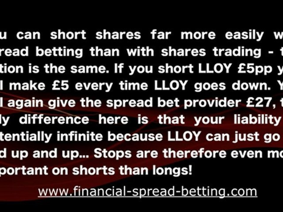 Spread Betting More Complex than Shares Trading?