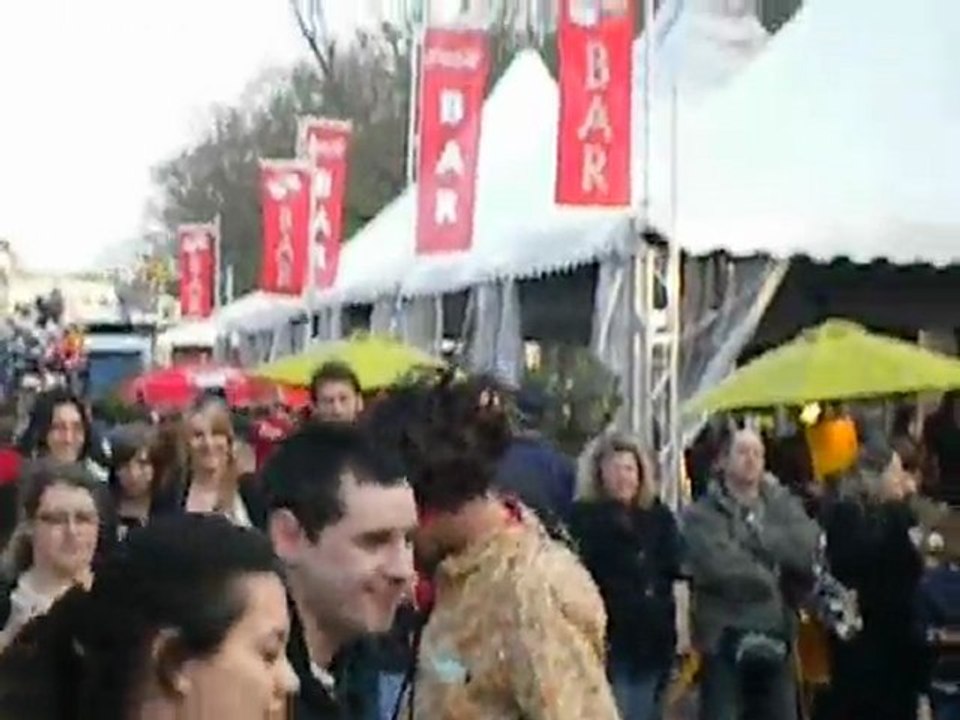 "A l'arrache" Printemps de Bourges 2010