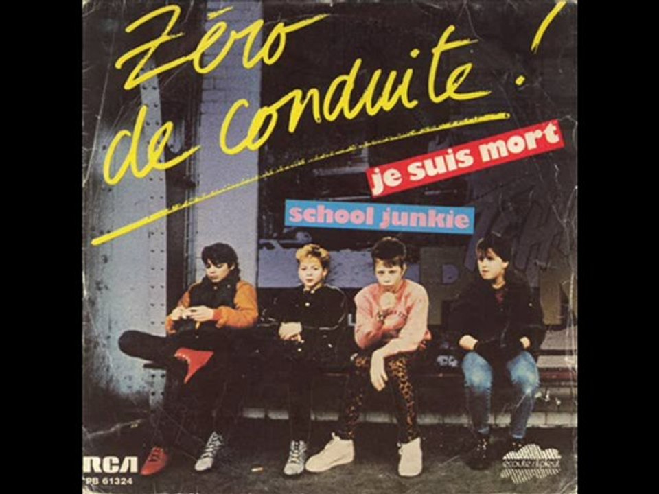 ZERO DE CONDUITE - Je suis mort