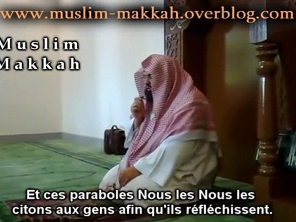 Shaikh Sudais mosquee exclusive