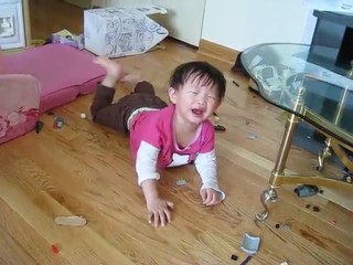 kayla temper tantrum