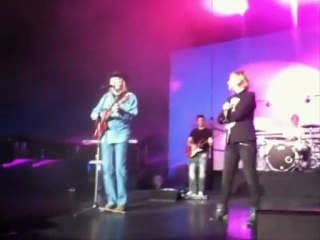 Dorothée & Corbier à l'Olympia