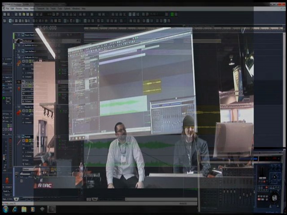 NAMM 2010: Justin Lassen & Building a Sound Library (3 of 3)