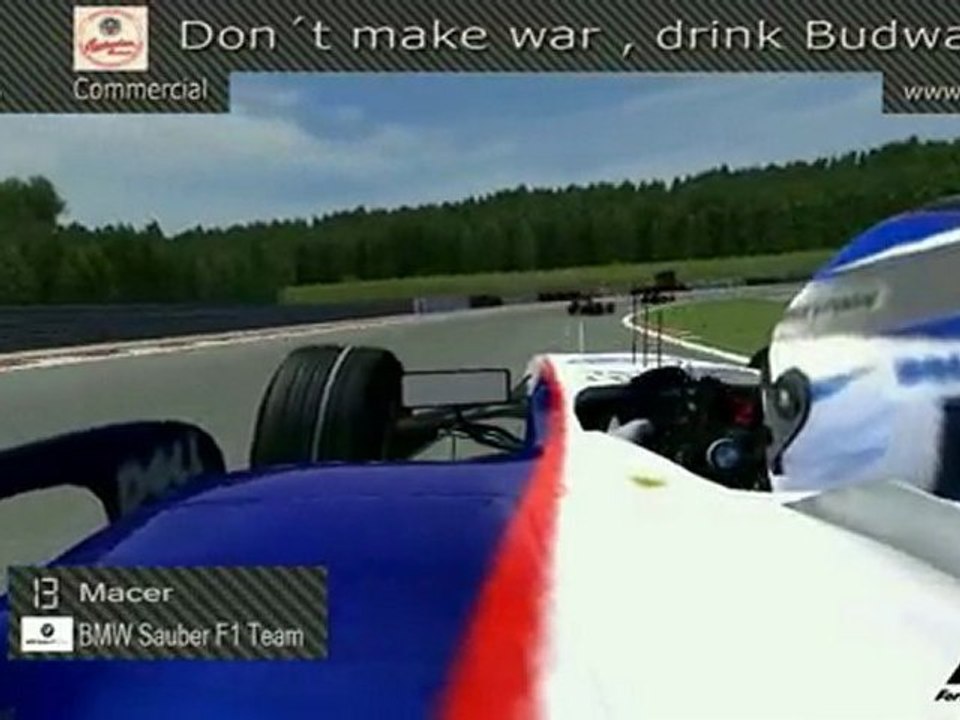 F1 Liga Rennen in Spa Francorchamps 2010