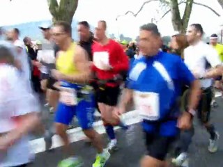 Départ du Marathon d'Annecy 2010