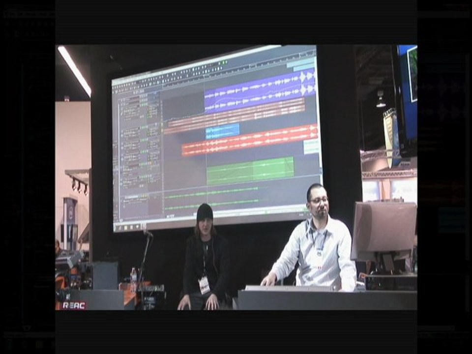 NAMM 2010: Justin Lassen & Building a Sound Library (2 of 3)