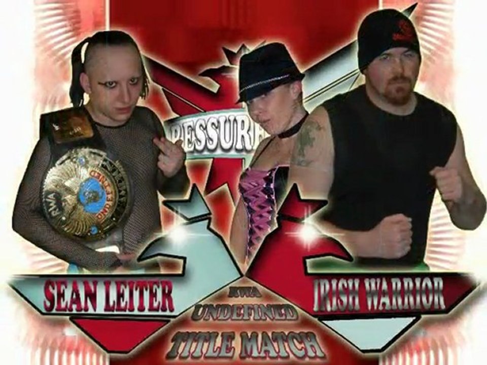 Ressurexion Match 2 Sean Leiter VS Irish Warrior