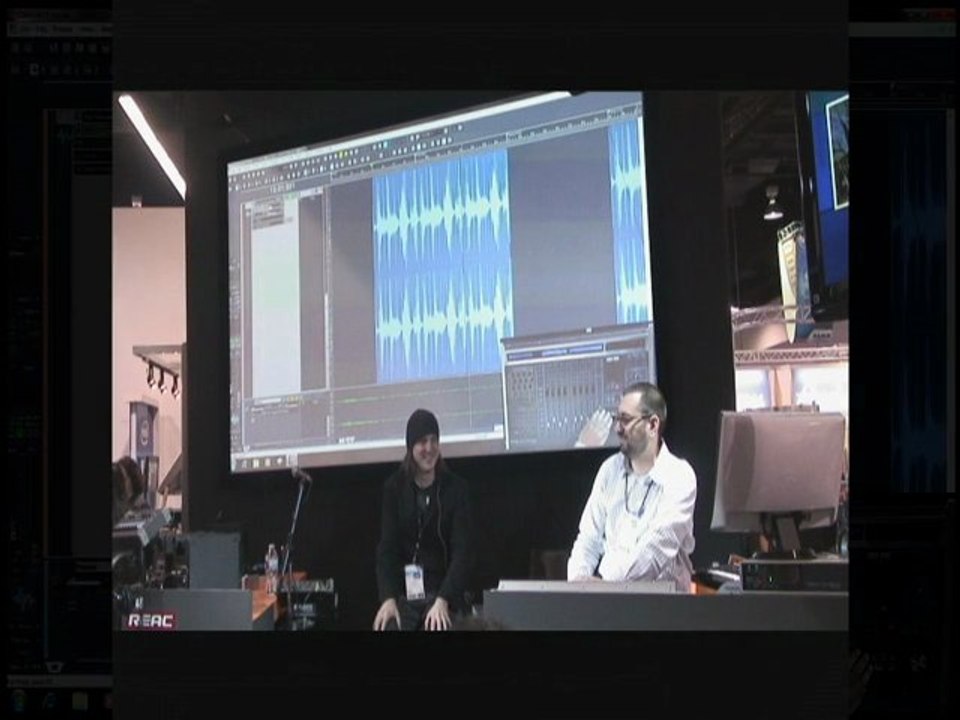 NAMM 2010: Justin Lassen & Building a Sound Library (1 of 3)