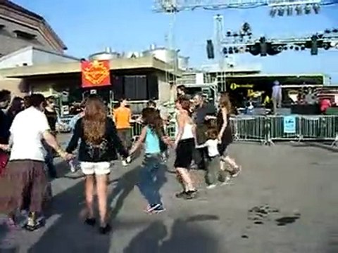 Fête de la musique prematurée à puisserguier le 23 mai 2009