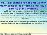 FREE WOW MOBILE SERVICE AND FREE VOIP PHONE SERVICE