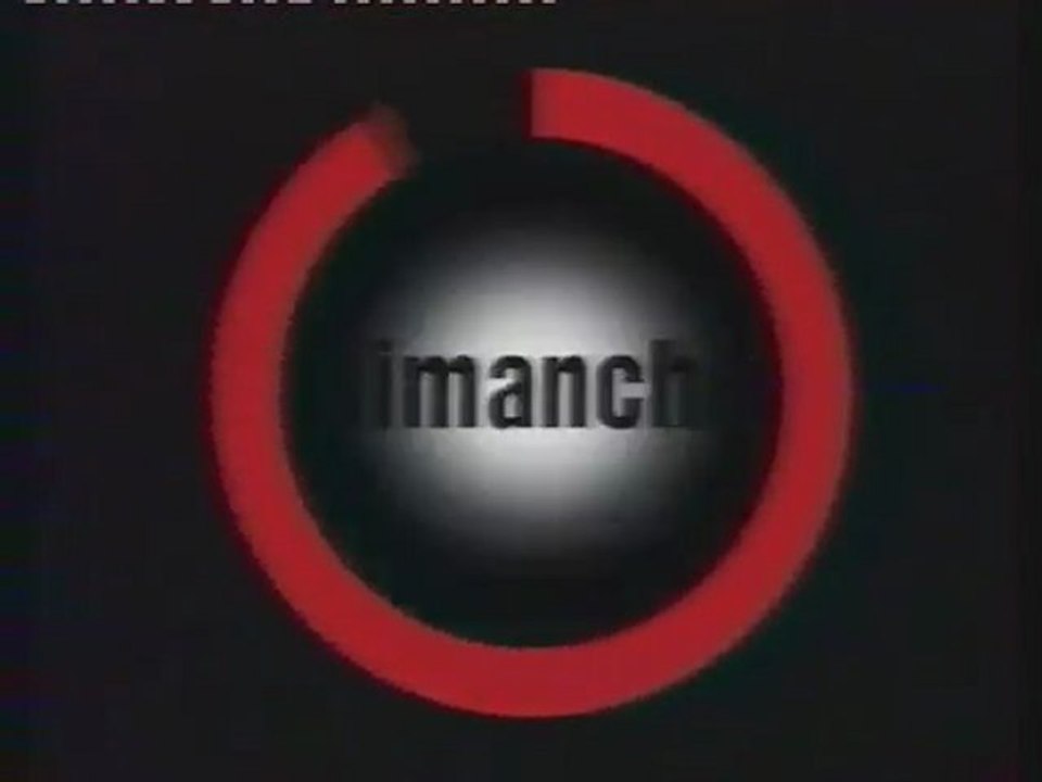 M6 2 mai 1994 Semainier pubs