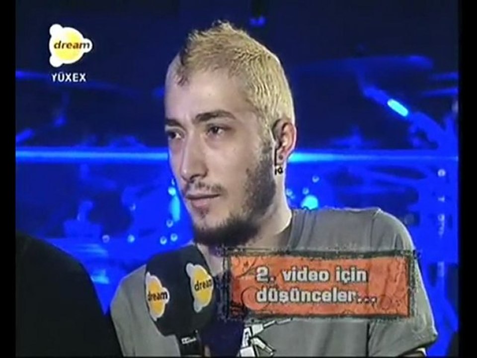 MAKiNE Albüm Lansman Gecesi Öncesi Yüxexes Röportajı