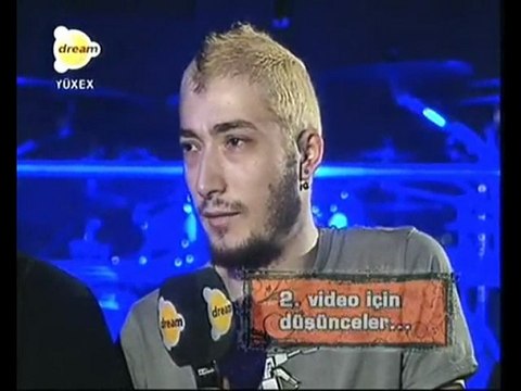 MAKiNE Albüm Lansman Gecesi Öncesi Yüxexes Röportajı