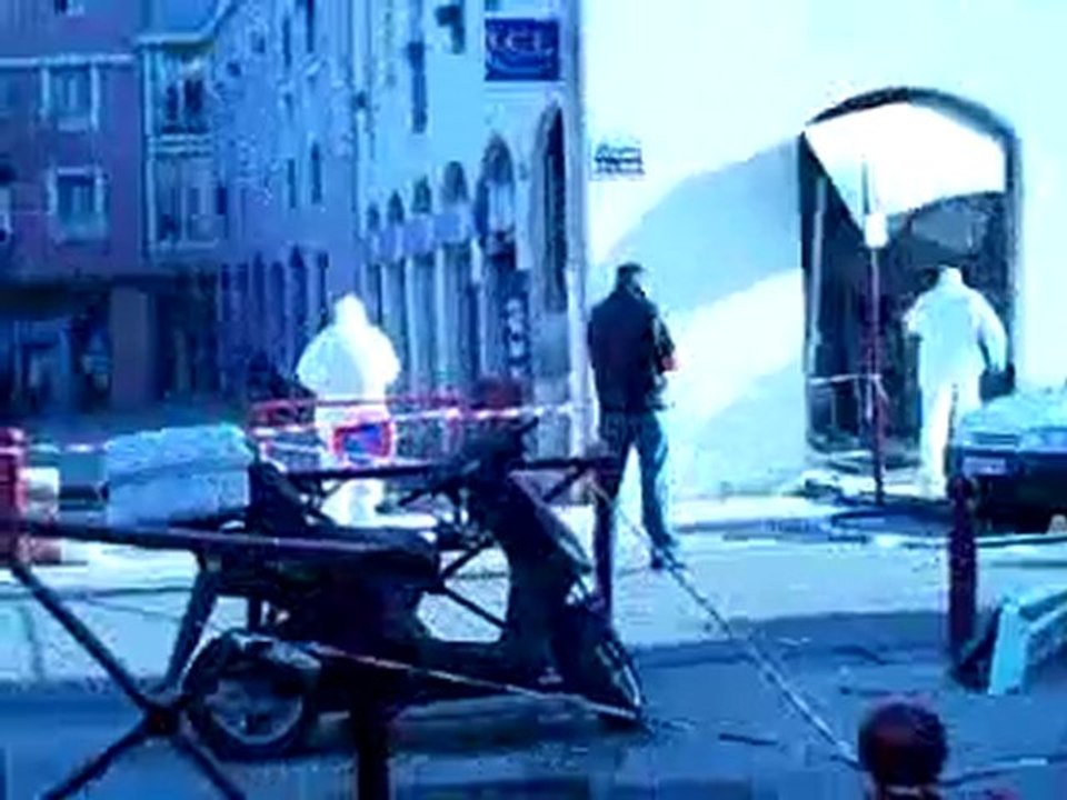 attaque a l'explosif du credit lyonnais au pré st gervais