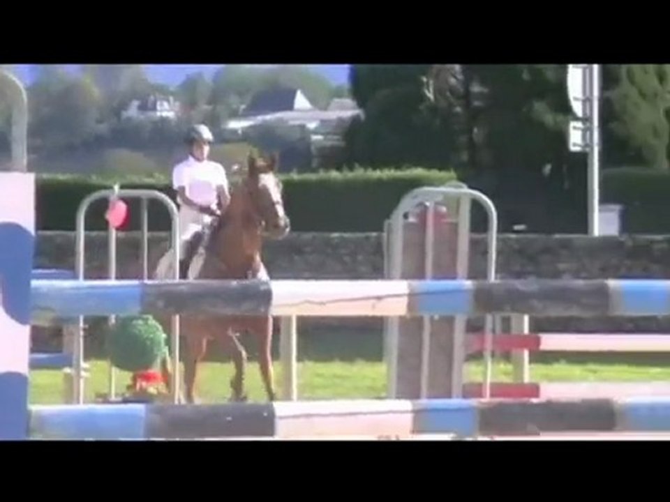 Paule-Anne en CSO