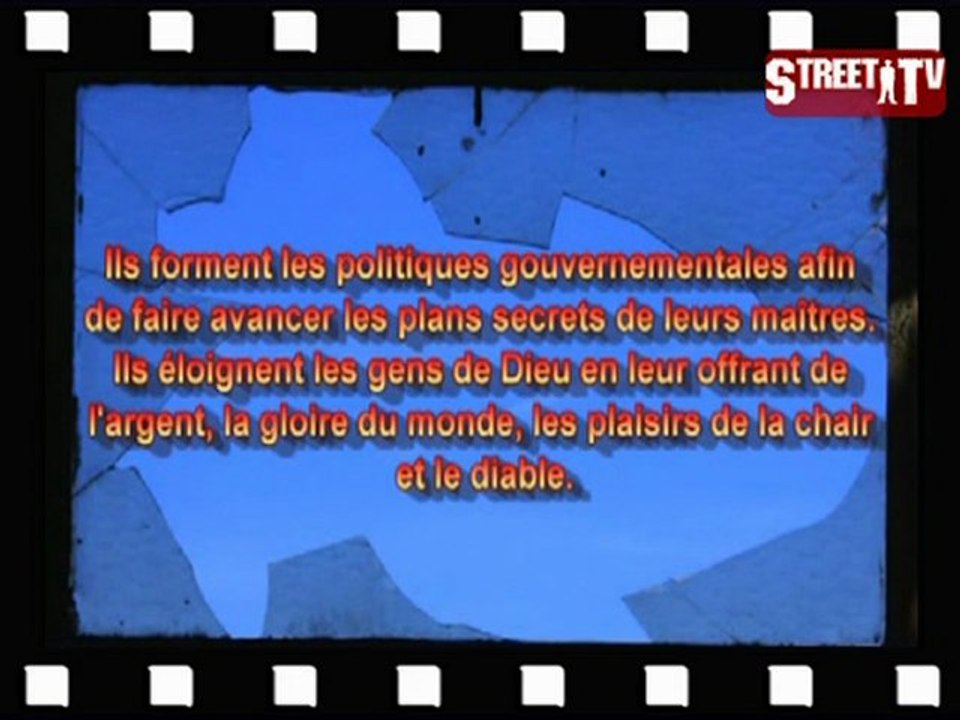 SIONISME=ILLUMINATI - Toutes les explications