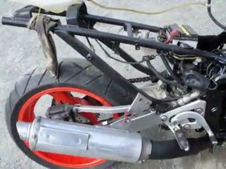 casse moteur gsxf