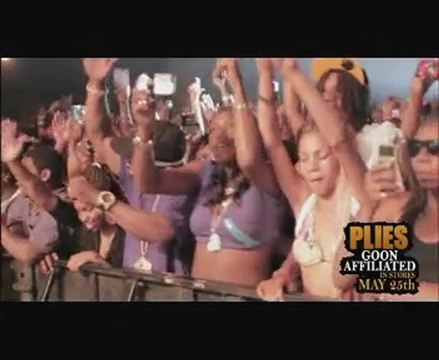 Plies and Fella Performing at WILD Splash 2010